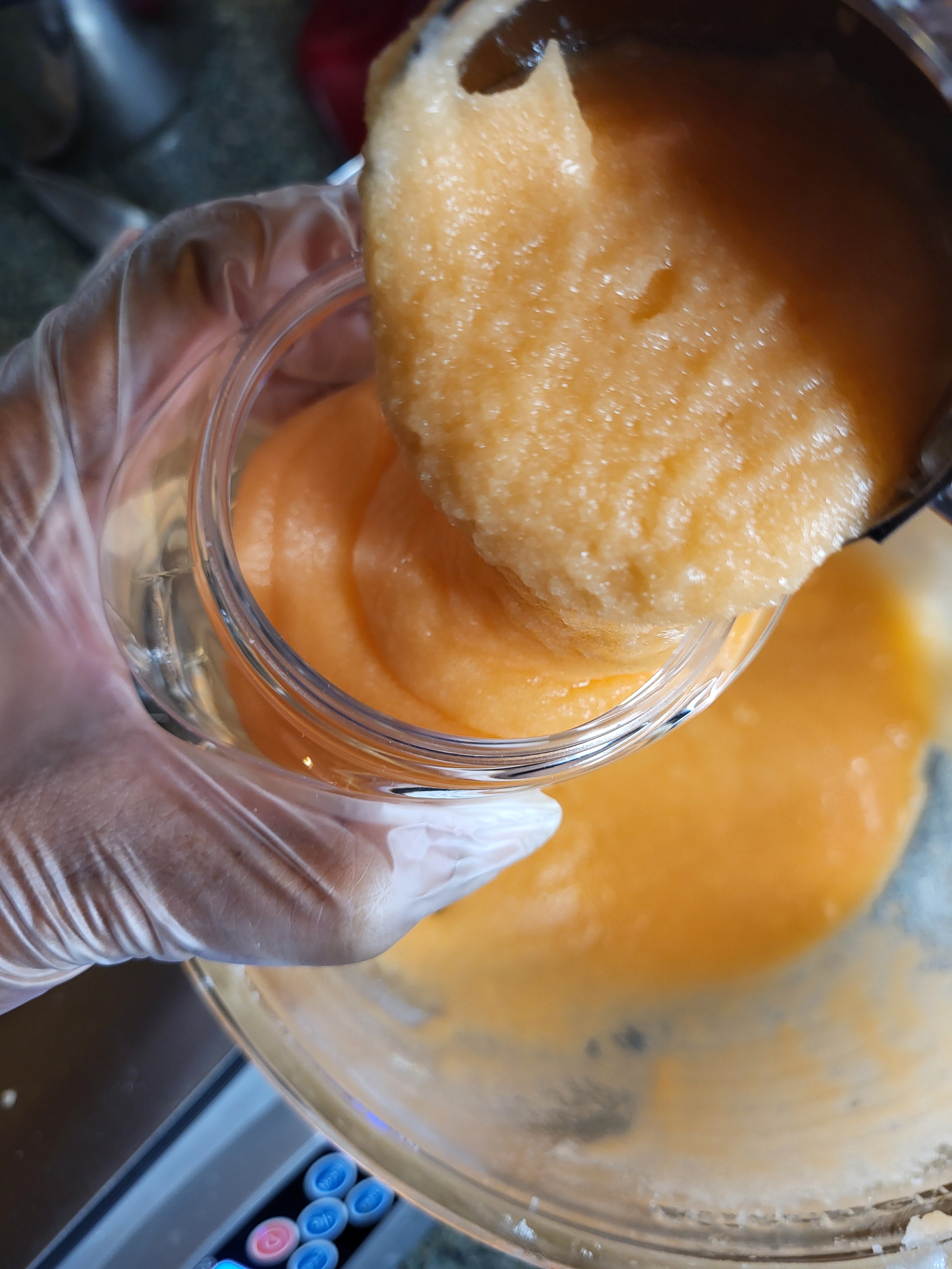 Mango Peach  Foaming Sugar Scrub