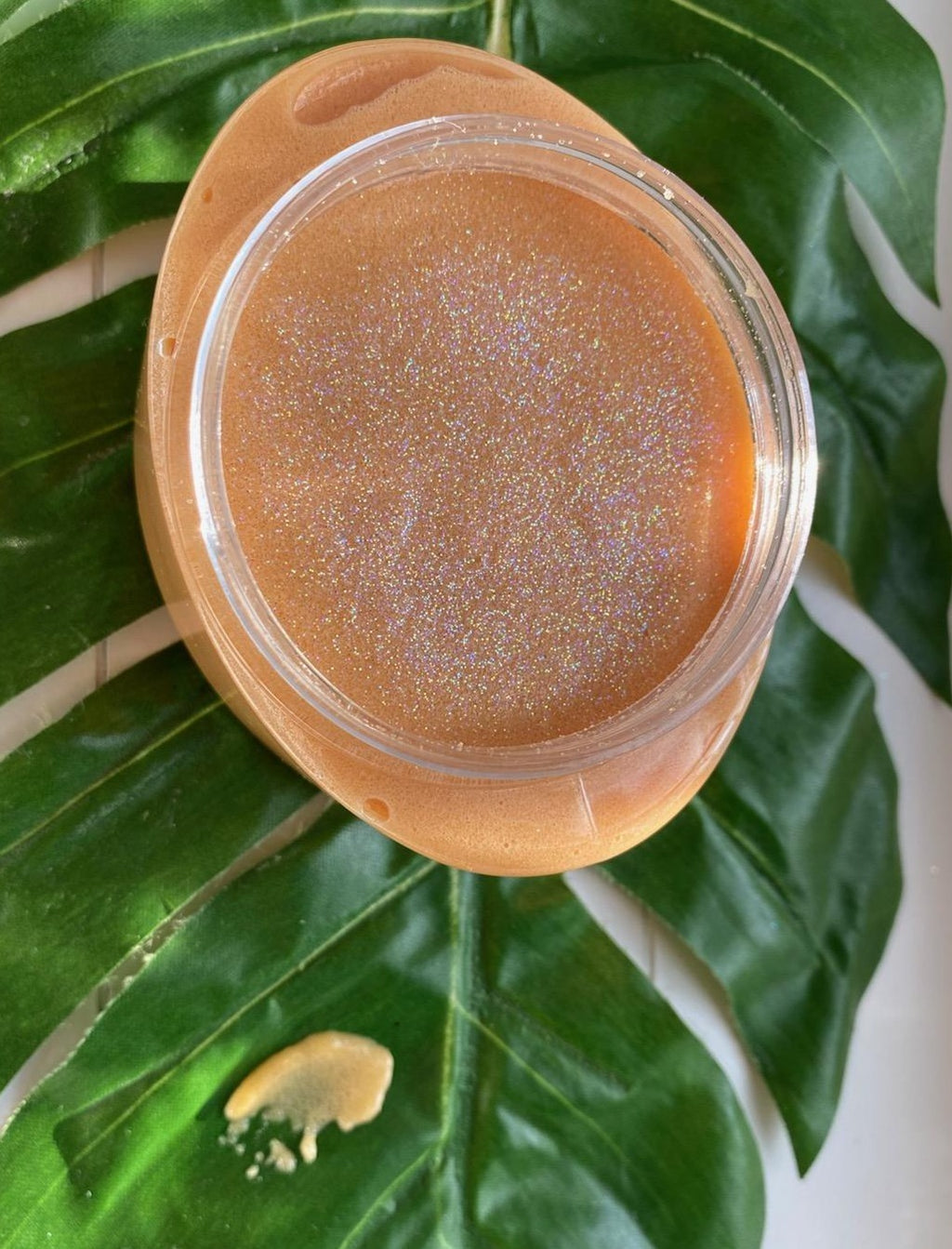 Mango Peach  Foaming Sugar Scrub